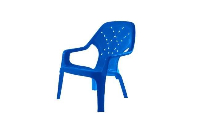 כיסא קרן  - כחול