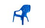 כיסא קרן  - כחול