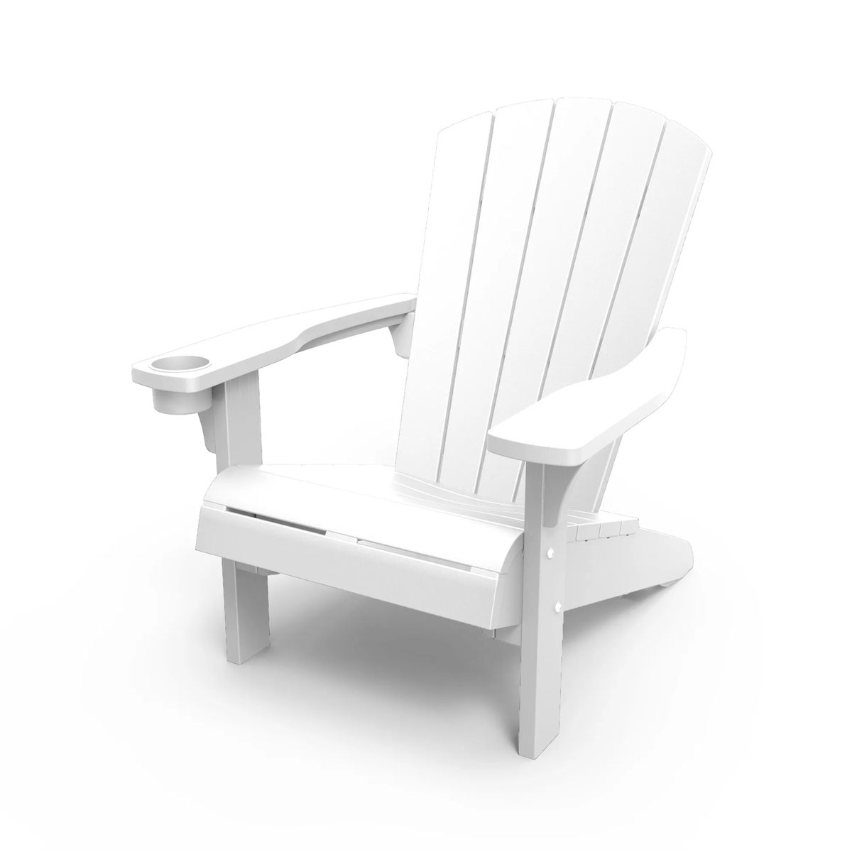 Alpine Adirondack Chair, Set of 2 - White