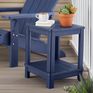 Table d’appoint de luxe Adirondack à deux niveaux – Bleue – Keter