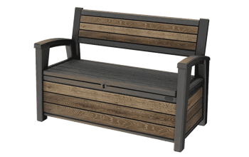227 L Aufbewahrungsbank – Signature Collection - Walnuss - Signature