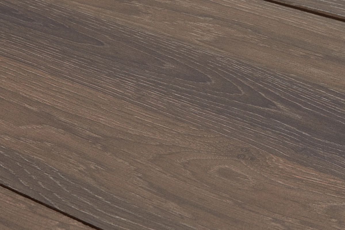 Table Porto 156cm 6 places - Marron Aspect Noyer