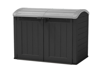 Store-It-Out Ultra Aufbewahrungsbox - 2000L - Dunkelgrau - Multifunktionsboxen