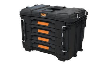 פרו גיר 2.0 4 מגירות - שחור - מערכת מקצועית Pro Gear