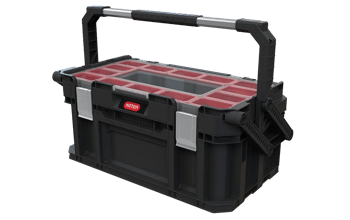 ארגז כלים קנטיליבר - Connect  - שחור - מערכת ניידת מודולרית Connect