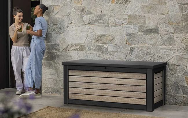 Signature 630L Storage Box  - Ashwood Brown
