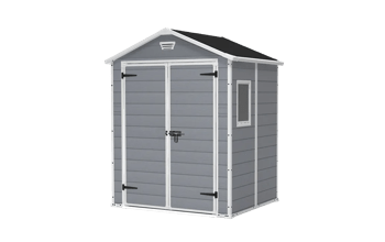 Manor Shed 6x5ft - Grey - Medium Sheds