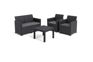 Marie 4 Seater Lounge Set - Grey