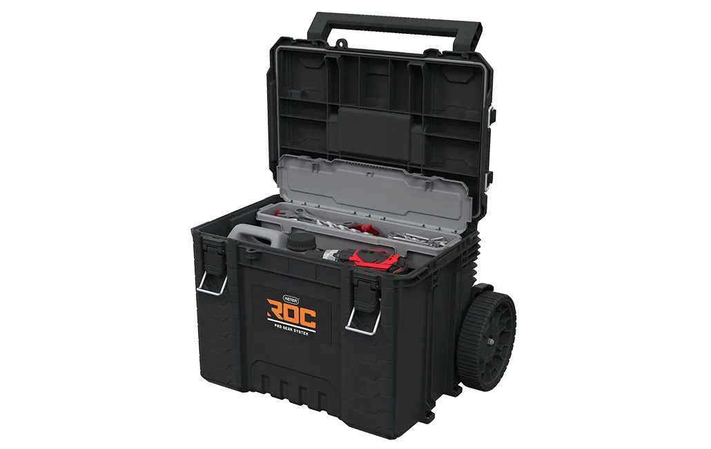 ROC Pro Gear 2.0 Tool Storage Cart - Graphite