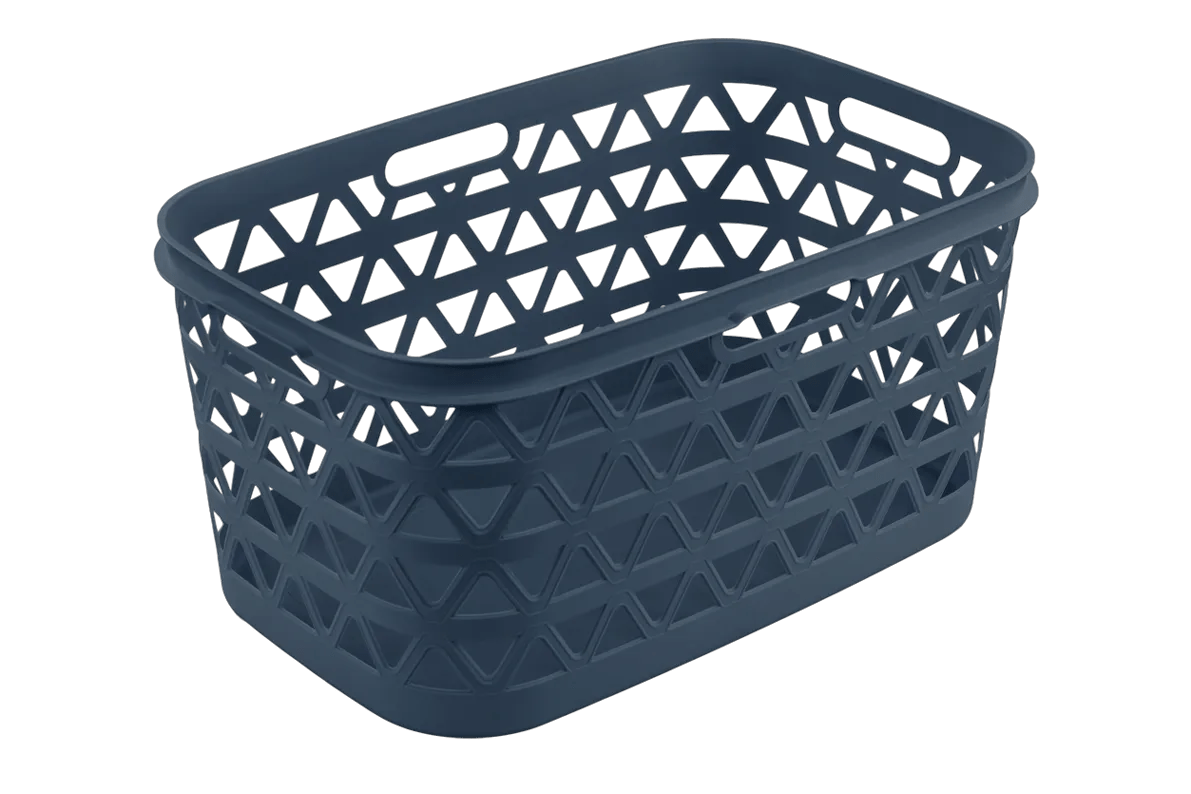 Oceana Wasmand 45L - Blauw