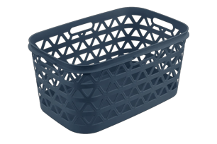 Oceana Wasmand 45L - Blauw - Wasmanden