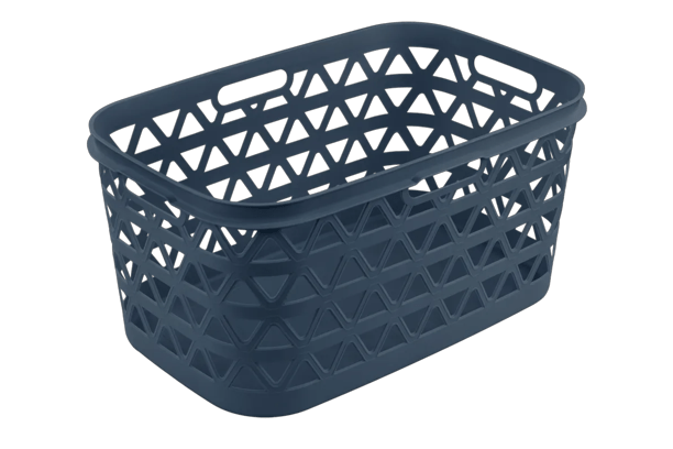Oceana Wasmand 45L - Blauw - Wasmanden