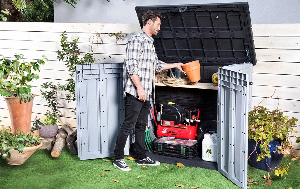 Store It Out Ace 1200L Storage Box - Graphite