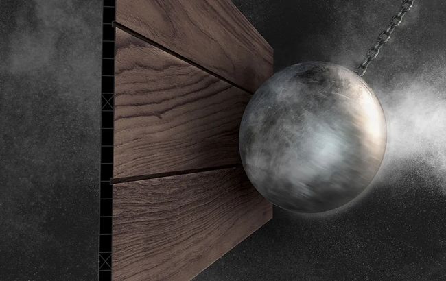 Signature 1175 Tuinhuis - 350x230x246cm - Pine - Rosewood