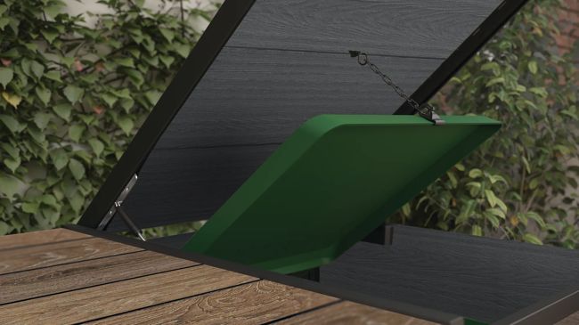 240L Bin Hideaway Base + Extension Kit