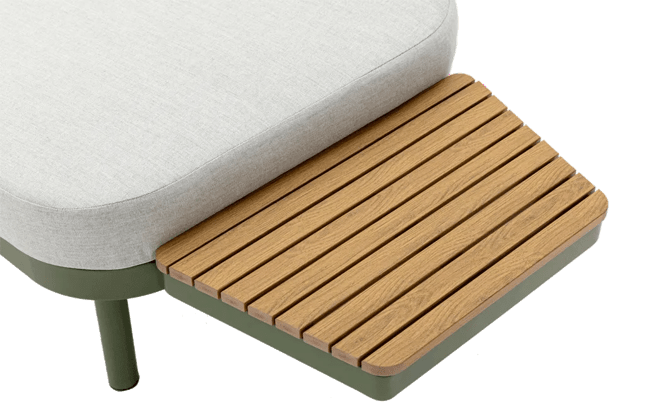 סט רביצה מרקש ירוק ספה+ שולחן קפה 50+60