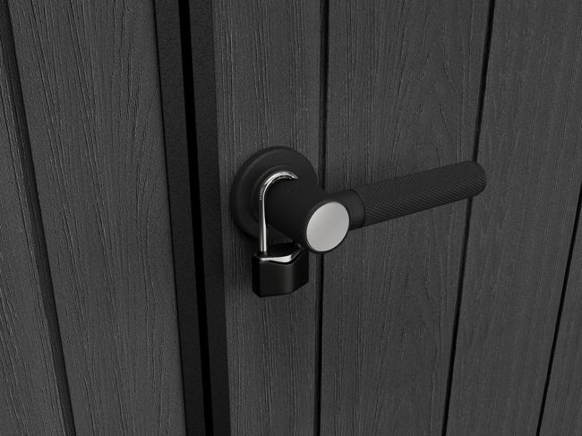 Caseta de exterior Newton Plus 975 - 230x287x246 cm y 5,7m2