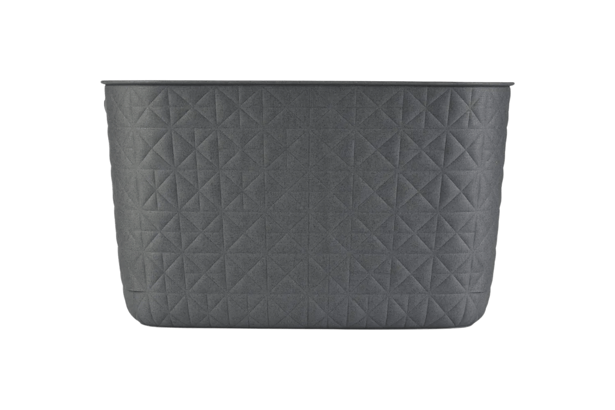 Softex Opbergmand 19L - Antraciet