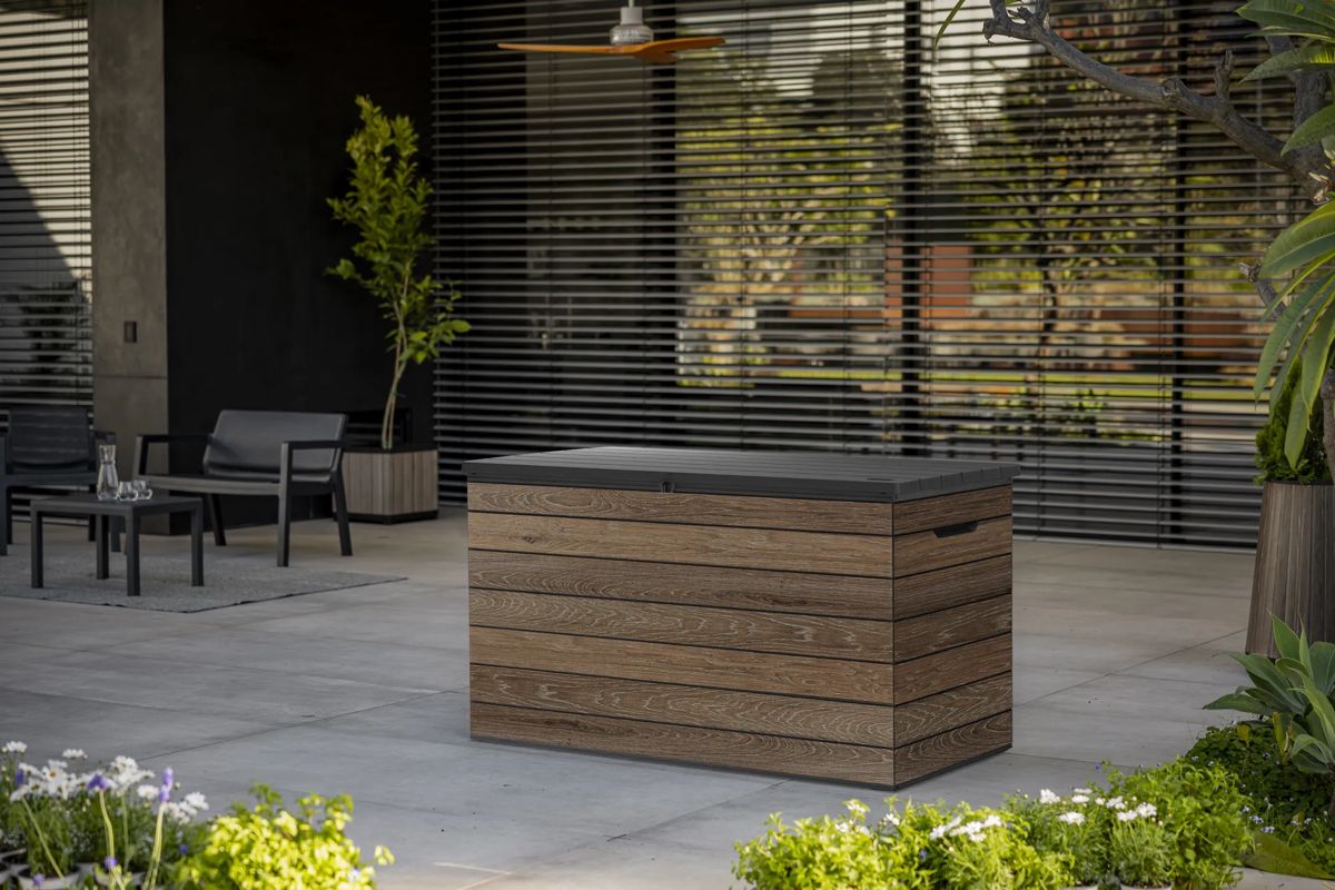 Signature Astoria Aufbewahrungsbox – 570 L - Walnuss