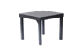 שולחן פלמה אלומיניום נפתח 90/180 - אפור גרפיט