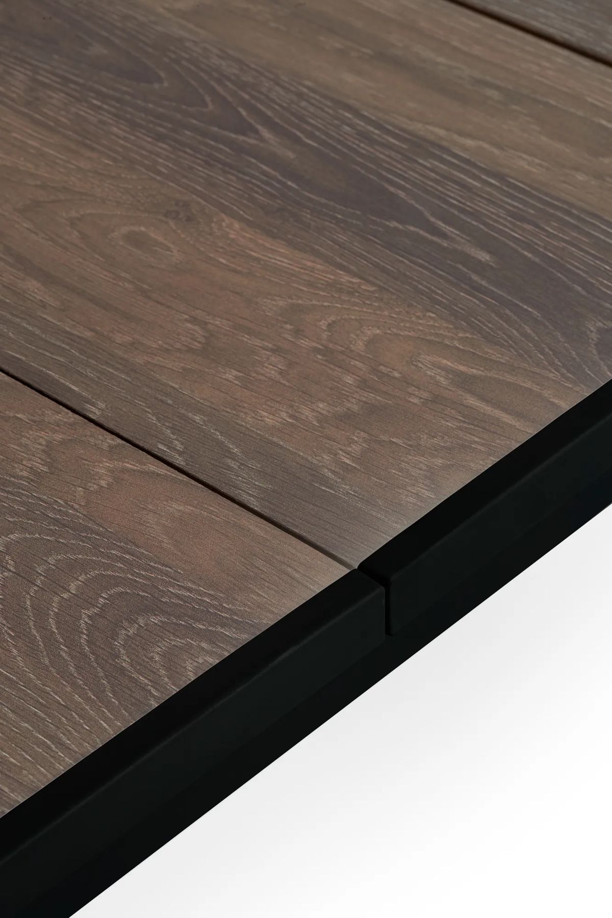Table Porto 156cm 6 places - Marron Aspect Noyer