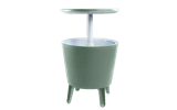 Coolbar Partytafel – 49,5x49,5x57cm - Vintage groen