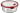 Smart Cook Vershoudsdoos 1,2L - Transparant/Rood
