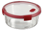 Smart Cook Vershoudsdoos 1,2L - Transparant/Rood