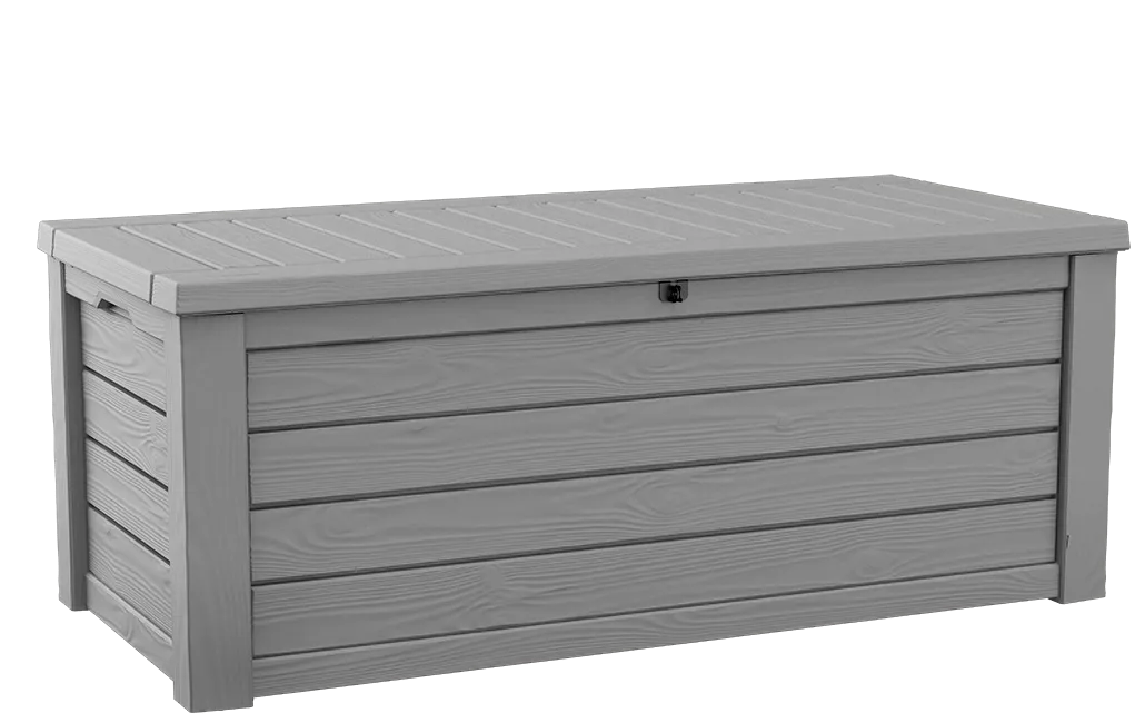 150 Gallon Outdoor Storage Box Westwood Light Gray - Keter US