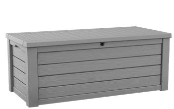 Westwood 150 Gallon Deck Box  - Grey - Large Deck Boxes