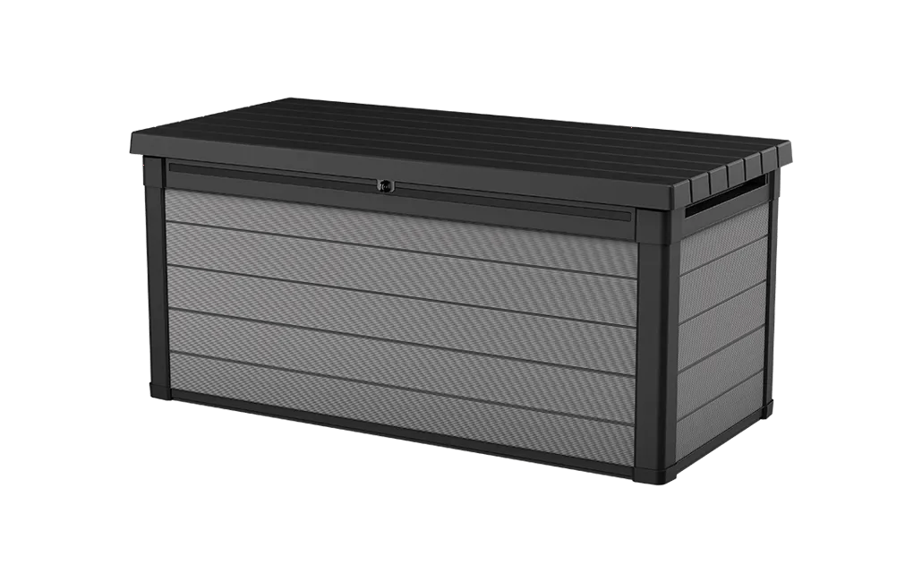 Premier Gray 150 Gallon Storage Deck Box - Keter US