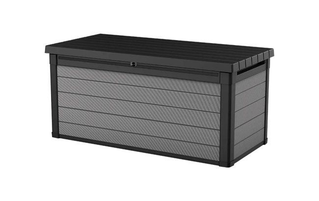 Premier Grey 150 Gallon Storage Deck Box - Keter US