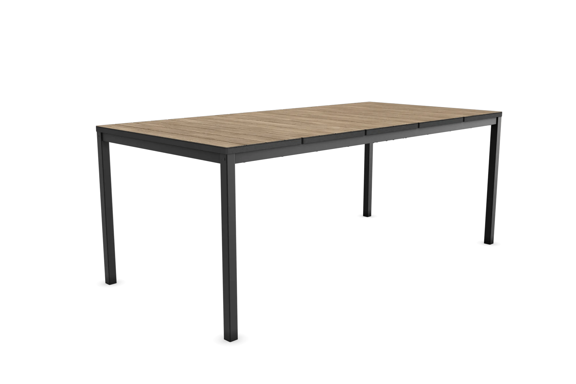Porto Nova Tafel 194x94x75cm - Ashwood