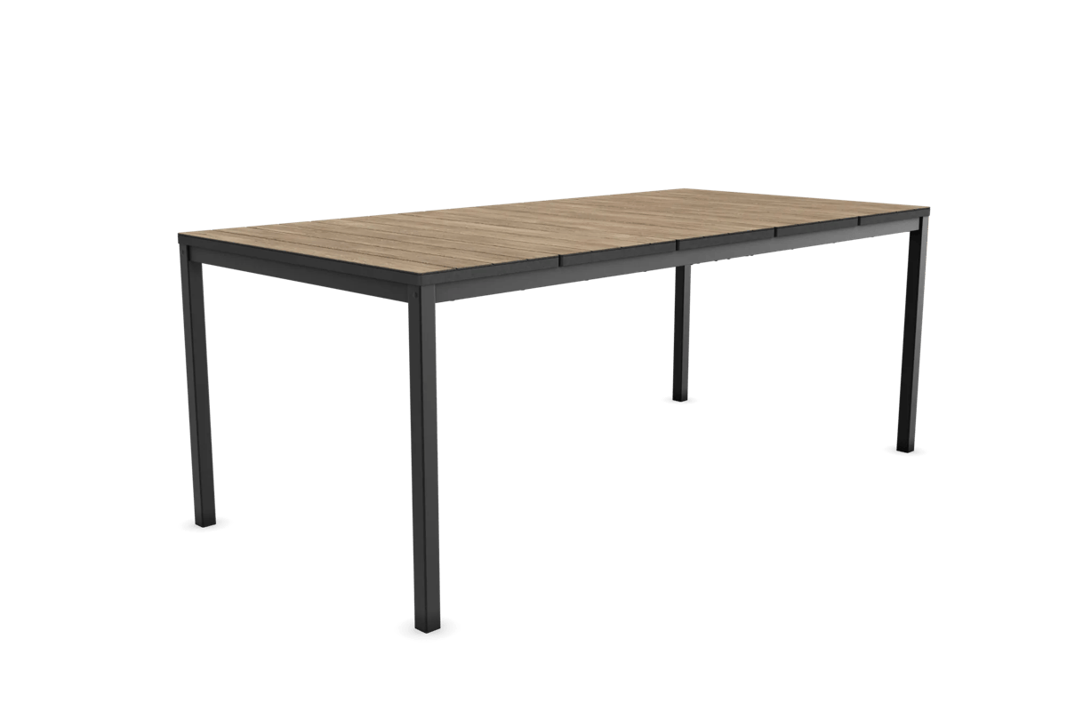 Porto Nova Tafel 194x94x75cm - Ashwood
