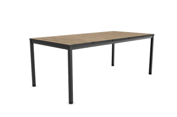 Porto Nova Tafel 194x94x75cm - Ashwood - Tuinmeubelen
