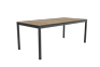 Porto Nova Tafel 194x94x75cm - Ashwood