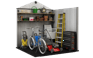 Buy Oakland Grey Large Storage Shed 7.5x7- Keter Canada