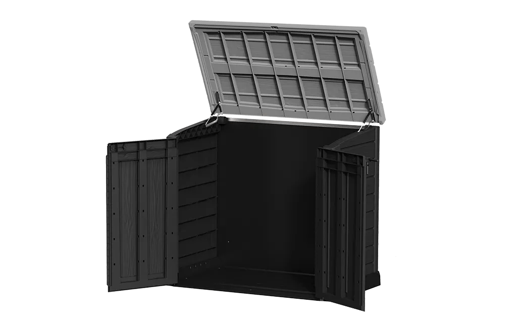 Cabanon de jardin pour le rangement Store-It-Out Prime XL, gris – Keter Canada