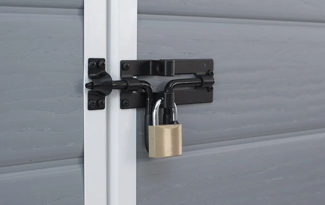 מחסן גינה מנור 6X4 - אפור