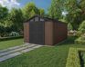 Summit 10x15ft Shed - Rosewood