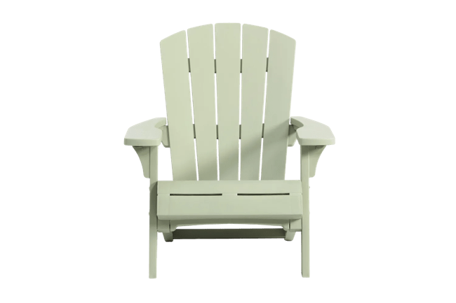 Lot de 2 fauteuils Adirondack Troy - Vert