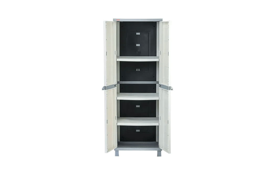 ארון שירות גבוה - UTILITY MATRIX 6280 - אפור בהיר