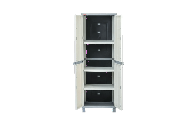 ארון שירות גבוה - UTILITY MATRIX 6280 - אפור בהיר