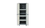 ארון שירות גבוה - UTILITY MATRIX 6280 - אפור בהיר