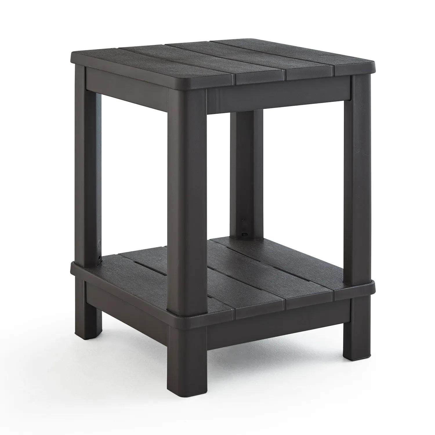 Deluxe Adirondack Side Table - Brown