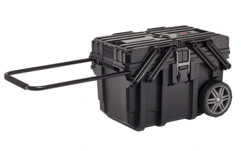 Coffre de Chantier 15G - 56L - Noir - Coffre de chantier