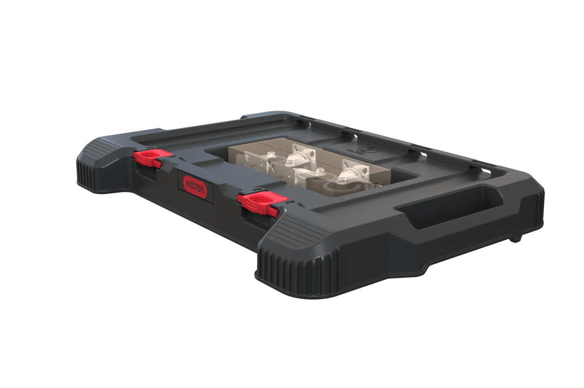 Stack & Roll Dolly 4-Wheel Rolling Base - Keter Canada