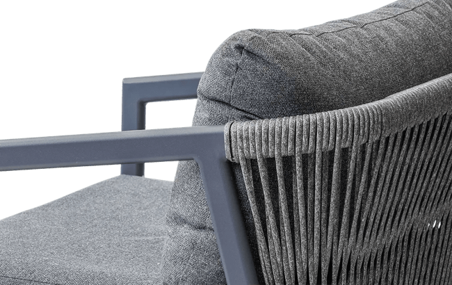 סט פיג'י חבלים - קפוצ'ינו