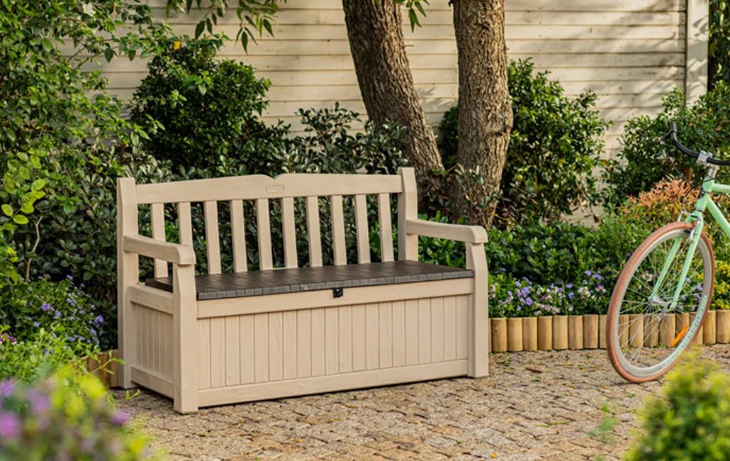 Eden 265L Storage Bench - 