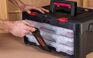 Stack & Roll 3-Set Tool Organiser - Graphite